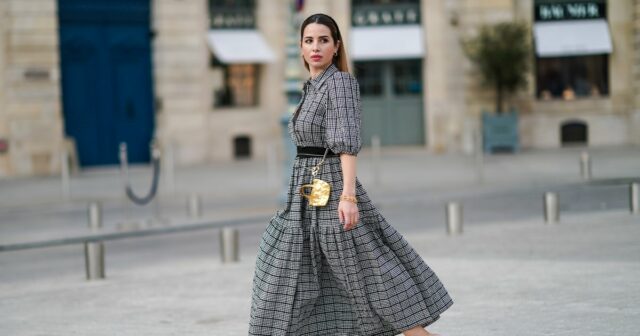 Eu tenho ombros largos – esses vestidos luxuosos de inverno estilo