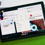captura de tela mostrando a nova integração do menu Iniciar do Android Windows