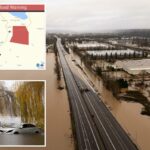 Evacuações em andamento em Washington após alerta de enchente com risco de vida