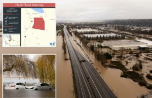 Evacuações em andamento em Washington após alerta de enchente com risco de vida Evacuações em andamento em Washington após alerta de enchente com risco de vida