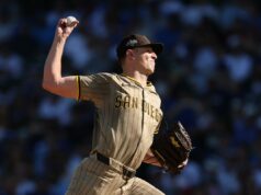 Ex-GM do Mets propõe negociação 3 por 1 com Padres por um arremessador de US$ 55 milhões Ex-GM do Mets propõe negociação 3 por 1 com Padres por um arremessador de US$ 55 milhões