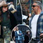 Ex-Kyle Richards e Mauricio Umansky se reencontram em Aspen após o constrangedor Dia de Ação de Graças em família