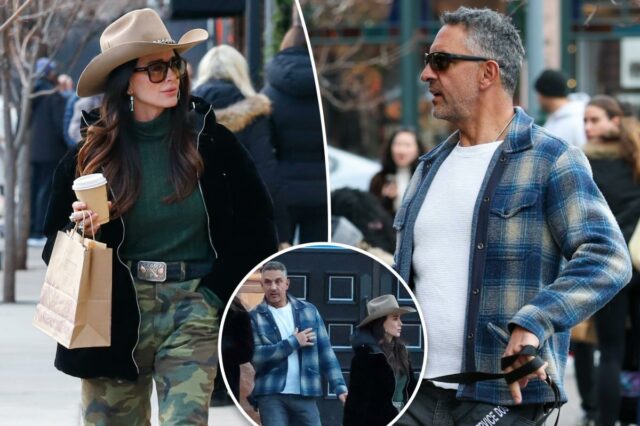 Ex-Kyle Richards e Mauricio Umansky se reencontram em Aspen após o constrangedor Dia de Ação de Graças em família

