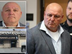 Ex-‘Policial do Mês’ que trabalhou como cafetão para uma rede de prostitutas ligada à máfia LI vai parar atrás das grades Ex-'Policial do Mês' que trabalhou como cafetão para uma rede de prostitutas ligada à máfia LI vai parar atrás das grades