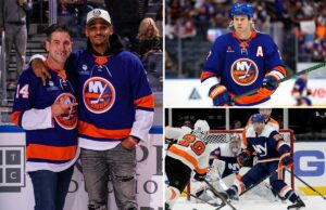 Ex-aluno dos Islanders enfrentará elenco do programa de hóquei de sucesso ‘Shoresy’ Ex-aluno dos Islanders enfrentará elenco do programa de hóquei de sucesso 'Shoresy'