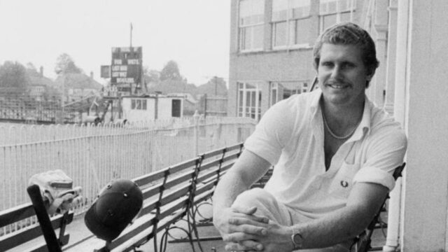 Ex-batedor inglês Robin Smith morre aos 62 anos na Austrália
