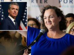 Ex-deputado Katie Porter afundando nas pesquisas para substituir o governador da Califórnia, Gavin Newsom Ex-deputado Katie Porter afundando nas pesquisas para substituir o governador da Califórnia, Gavin Newsom