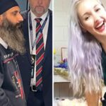 Rajwinder Singh e Toyah Cordingley.