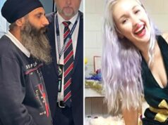 Ex-enfermeira considerada culpada pelo assassinato de Toyah Cordingley Rajwinder Singh e Toyah Cordingley.