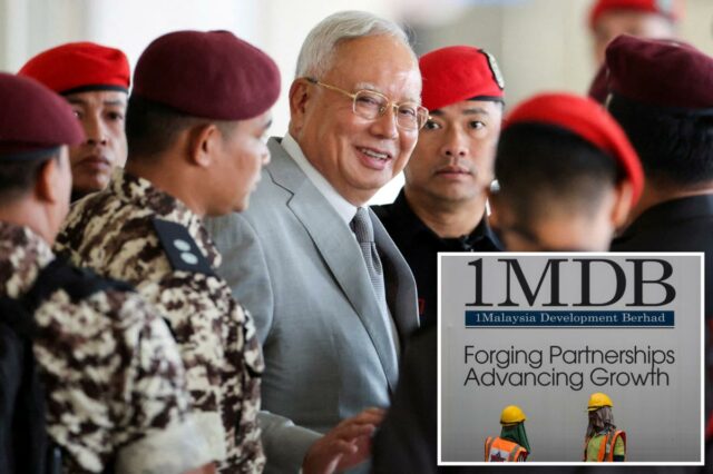 Ex-primeiro-ministro da Malásia, Najib Razak, condenado a 15 anos e multado em US$ 2,8 bilhões no escândalo 1MDB
