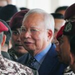 O ex-primeiro-ministro da Malásia Najib Razak, fotografado em outubro.