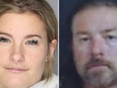 Ex-professor substituto e namorado preso no Texas por crimes sexuais infantis Ex-professor do ensino fundamental recentemente contratado que enviou 35 mil textos para adolescentes em 3 meses chora no tribunal Madison Bergmann Cadeia do condado de St Croix