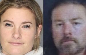 Ex-professor substituto e namorado preso no Texas por crimes sexuais infantis Ex-professor do ensino fundamental recentemente contratado que enviou 35 mil textos para adolescentes em 3 meses chora no tribunal Madison Bergmann Cadeia do condado de St Croix