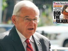 Ex-senador desonrado. Bob Menendez proibido de ocupar qualquer cargo público em Nova Jersey Ex-senador desonrado. Bob Menendez proibido de ocupar qualquer cargo público em Nova Jersey