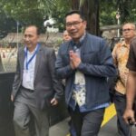 Examinado pelo Comité de Erradicação da Corrupção, Ridwan Kamil foi questionado sobre orçamentos não orçamentais e activos da LHKPN