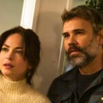Kristin Kreuk sugere que Cassandra e Karl enfrentarão um difícil conflito após assassinato em uma pequena cidade 024