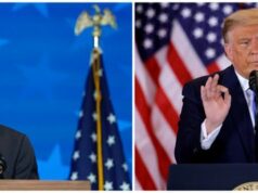 Explicador-Trump pode invalidar as ações de Biden registradas pela abertura automática? Yahoo news home