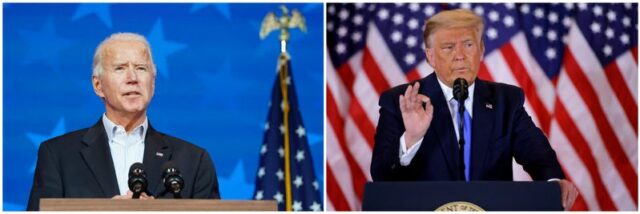 Explicador-Trump pode invalidar as ações de Biden registradas pela abertura Yahoo news home