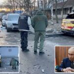 Explosão em Moscou mata três pessoas – incluindo dois policiais – perto do local do carro-bomba do general russo