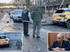 Explosão em Moscou mata três pessoas – incluindo dois policiais – perto do local do carro-bomba do general russo Explosão em Moscou mata três pessoas – incluindo dois policiais – perto do local do carro-bomba do general russo