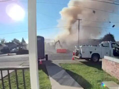 Explosão massiva na Califórnia destrói propriedades e fere vários Yahoo news home