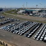 Exportações de automóveis alemãs são duramente atingidas pelas tarifas de Trump, mostra estudo