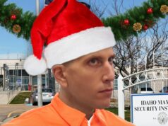 Extravagância de Natal de biscoitos do assassino em massa Bryan Kohberger atrás das grades bryan kohberger natal principal getty Cortesia do composto do Departamento de Correção de Idaho