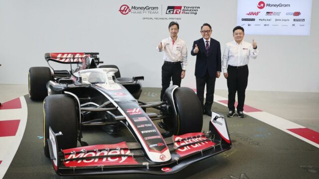 F1: Toyota se tornará patrocinadora principal da equipe Haas
