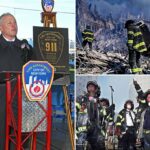 FDNY revela planos para comemorar o próximo 25º aniversário do 11 de setembro