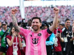 Fabrizio Romano diz que o ex-jogador do Man Utd está pronto para se unir a Lionel Messi em meio a ‘várias propostas’ Sonny Aljofree, Daniel Gore, Sergio Reguilon, Aaron Wan-Bissaka, Anthony Martial, Jayce Fitzgerald, Mason Mount, Luke Shaw, Jack Fletcher, Sam Murray, Donny van de Beek e Raphael Varane do Manchester United em ação durante uma sessão de treinamento da primeira equipe no Carrington Training Ground em 22 de novembro de 2023