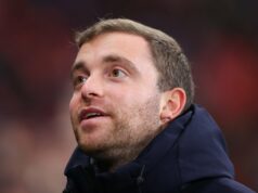 Fabrizio Romano diz que um jogador está “no topo da lista” do Man Utd, o “principal alvo” de Ruben Amorim para 2026 O técnico Ruben Amorim chega antes da partida da Premier League entre Crystal Palace e Manchester United, no Selhurst Park, em 2025, em Londres, Inglaterra.