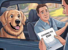 Faça a manutenção de pêlos de animais em um carro alugado: a Hertz pode exigir US$ 500 para limpá-los? Faça a manutenção de pêlos de animais em um carro alugado: a Hertz pode exigir US$ 500 para limpá-los?