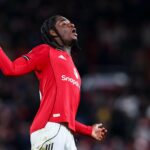 Ayden Heaven jogando pelo Manchester United