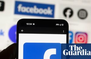 Facebook demora a agir em postagens que celebram o massacre na praia de Bondi, diz grupo anti-ódio Facebook demora a agir em postagens que celebram o massacre na praia de Bondi, diz grupo anti-ódio