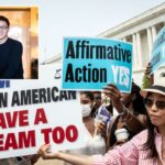 Faculdades de elite admitindo um grupo minoritário de estudantes a taxas incríveis, após ação afirmativa