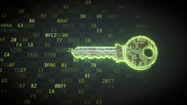Falhas de segurança no aplicativo Freedom Chat expuseram números de a green lock on a digital background, symbolizing cybersecurity