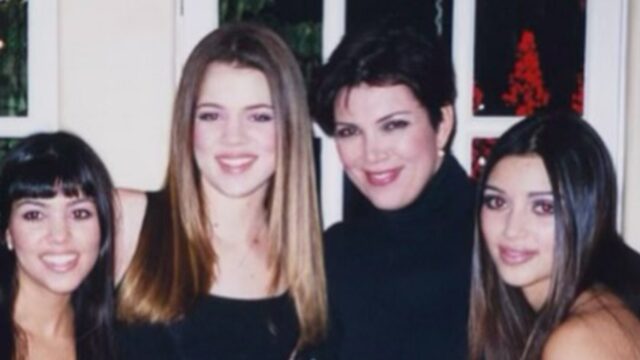 Fotos de retrospectiva das férias de Kardashian
