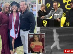 Família do Texas faz apelo comovente por ajuda para encontrar filha desaparecida: ‘Pesadelo antes do Natal’ Família do Texas faz apelo comovente por ajuda para encontrar filha desaparecida: 'Pesadelo antes do Natal'