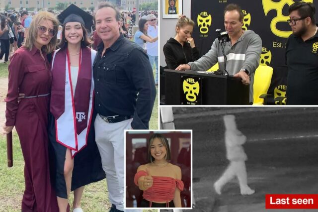 Família do Texas faz apelo comovente por ajuda para encontrar filha desaparecida: 'Pesadelo antes do Natal'
