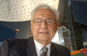 Famoso arquiteto Frank Gehry morto aos 96 anos Frank O. Gehry principal getty
