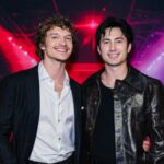 Fãs de Heated Rivalry travaram o aplicativo Quinn para Hudson Williams e Connor Storrie