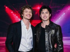 Fãs de Heated Rivalry travaram o aplicativo Quinn para Hudson Williams e Connor Storrie Fãs de Heated Rivalry travaram o aplicativo Quinn para Hudson Williams e Connor Storrie