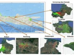 Fatores que fazem com que a ilha de Java sofra subsidência de terras, indústria massiva e exploração excessiva de águas subterrâneas Fatores que fazem com que a ilha de Java sofra subsidência de terras, indústria massiva e exploração excessiva de águas subterrâneas