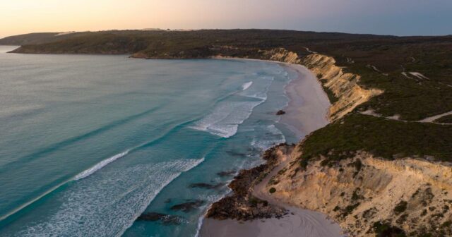 Fazendas imaculadas de Parnaroo levam a agricultura na costa sul a novos patamares
