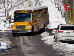 Fechamento de escolas e atrasos em Cincinnati, área NKY na sexta-feira devido à neve Yahoo news home