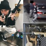 Federais prendem 17 gângsteres implacáveis ​​ligados à máfia mexicana - 'Lil Speedy' foi pego depois de perder um sapato