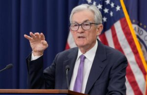 Federal Reserve corta taxa básica, mas sinaliza barreira mais alta para reduções futuras Federal Reserve corta taxa básica, mas sinaliza barreira mais alta para reduções futuras