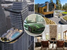 Feliz XLmas do seu corretor! Os caçadores de casas ricas agora estão sendo atraídos por presentes exagerados, como um Aston Martin de US$ 3,2 milhões e um iate de 31 pés Feliz XLmas do seu corretor! Os caçadores de casas ricas agora estão sendo atraídos por presentes exagerados, como um Aston Martin de US$ 3,2 milhões e um iate de 31 pés