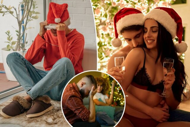 Feliz XXX-mas! Aí vem o ‘aumento do sexo nas férias’ – e por que isso acontece todo Natal
