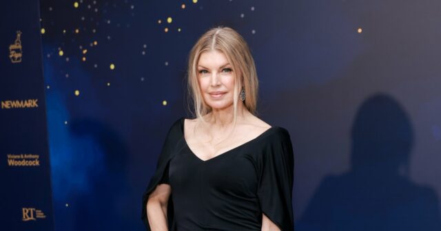 Fergie se reúne com o Black Eyed Peas 8 anos Destinos-Criança-GettyImages-1062018152